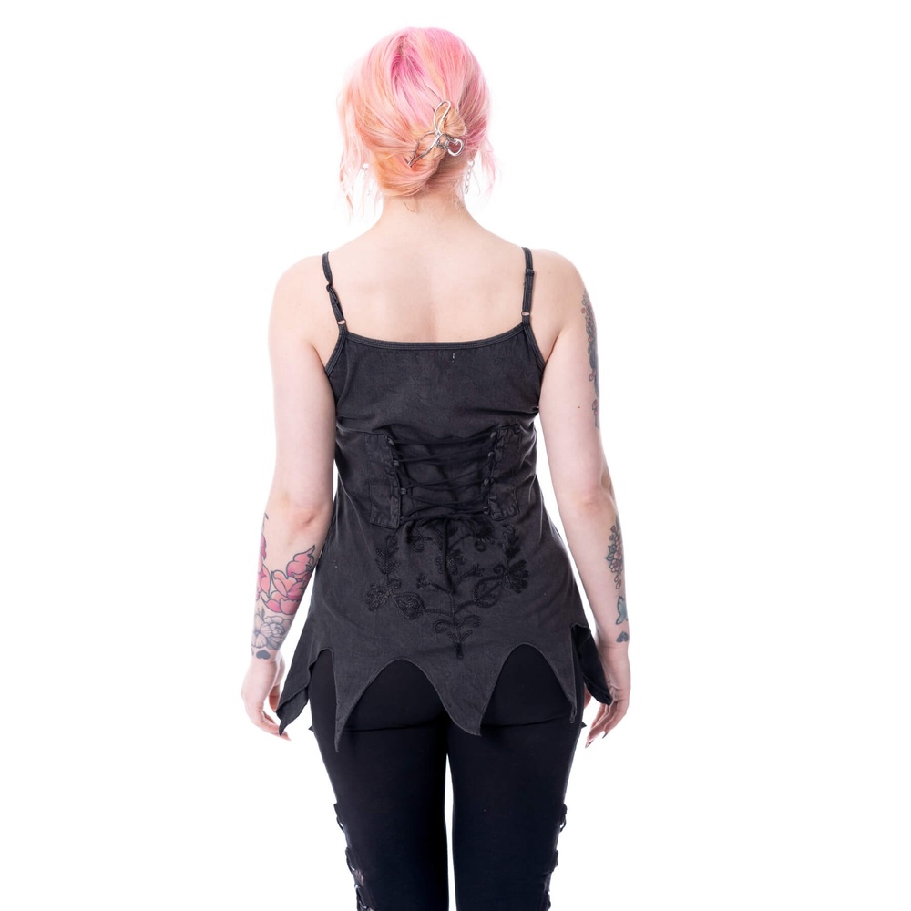 Innocent Lifestyle - Wanderlily Mouwloze top - Grijs